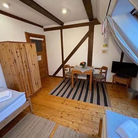 Das Abendrote Haus Gomnitz Bagian luar foto