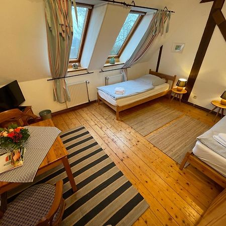 Das Abendrote Haus Gomnitz Bagian luar foto