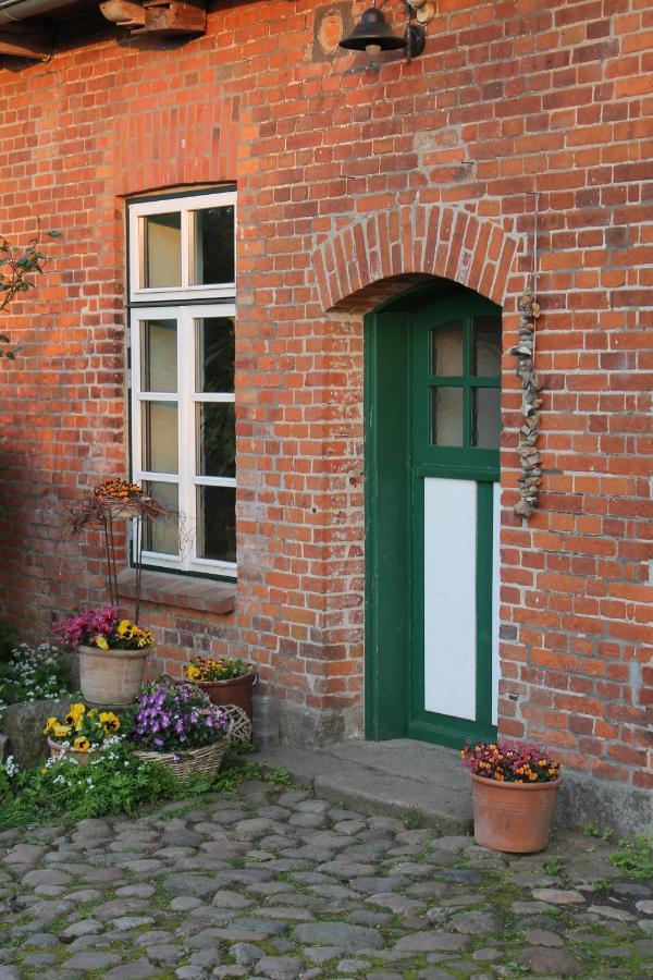 Das Abendrote Haus Gomnitz Bagian luar foto