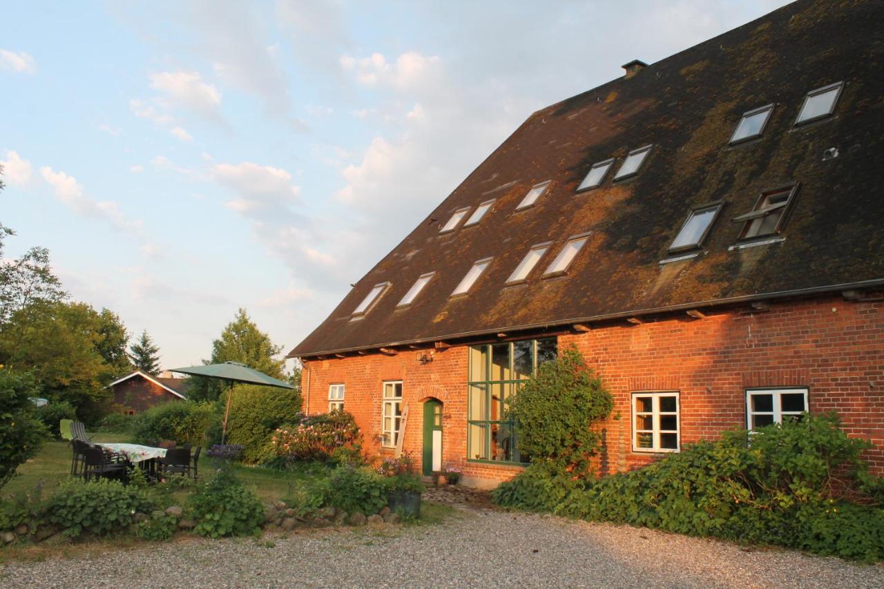 Das Abendrote Haus Gomnitz Bagian luar foto