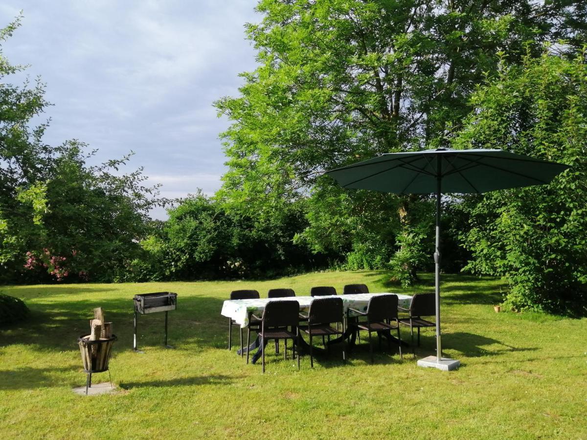 Das Abendrote Haus Gomnitz Bagian luar foto