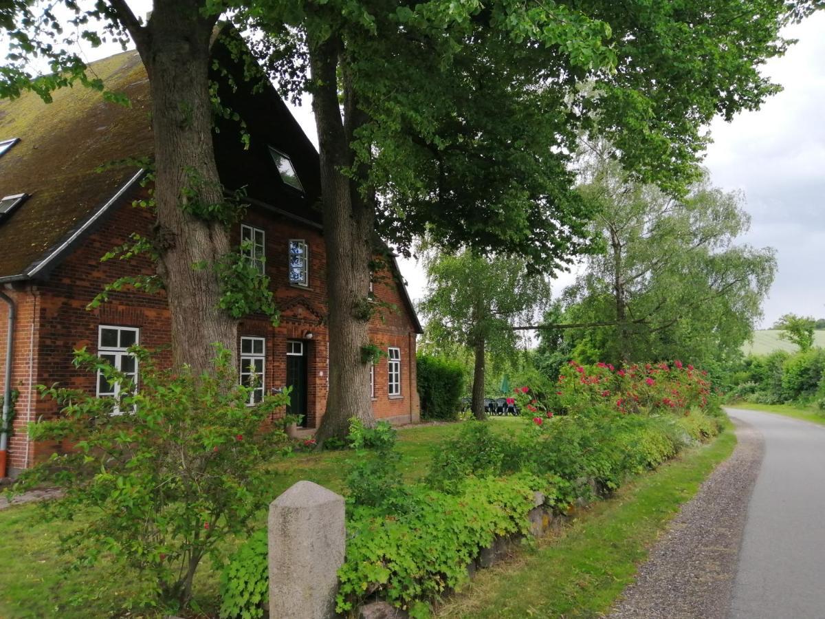Das Abendrote Haus Gomnitz Bagian luar foto