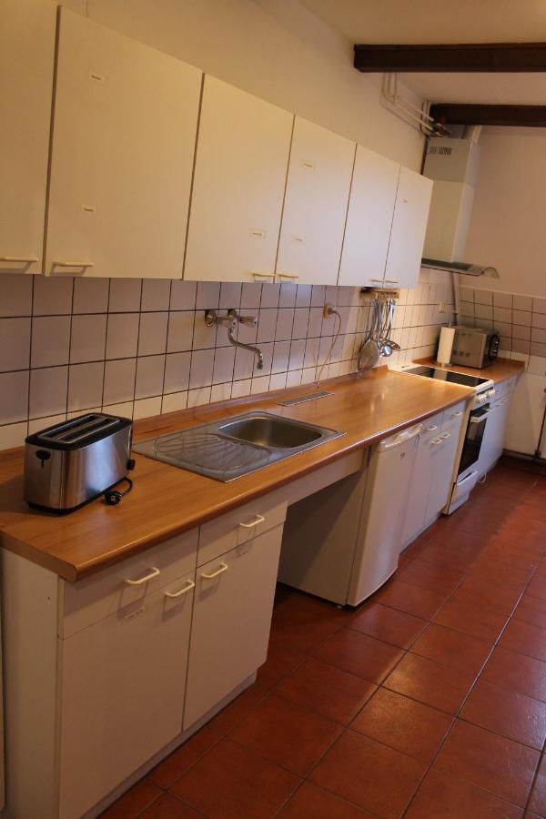 Das Abendrote Haus Gomnitz Bagian luar foto