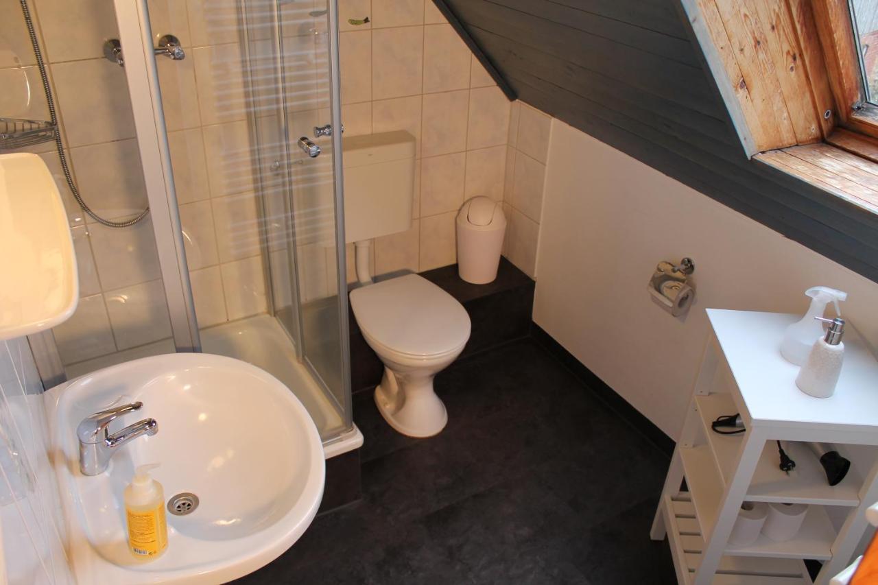 Das Abendrote Haus Gomnitz Bagian luar foto