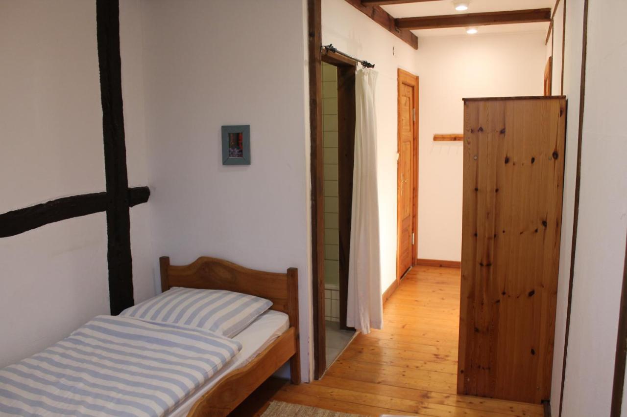Das Abendrote Haus Gomnitz Bagian luar foto