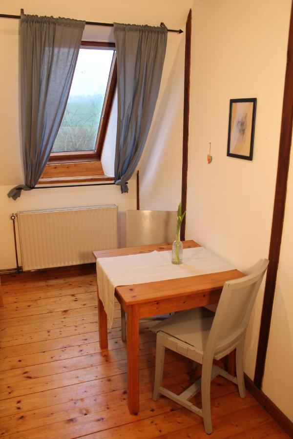 Das Abendrote Haus Gomnitz Bagian luar foto