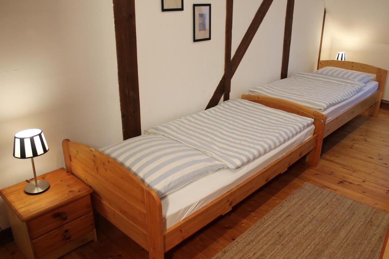Das Abendrote Haus Gomnitz Bagian luar foto