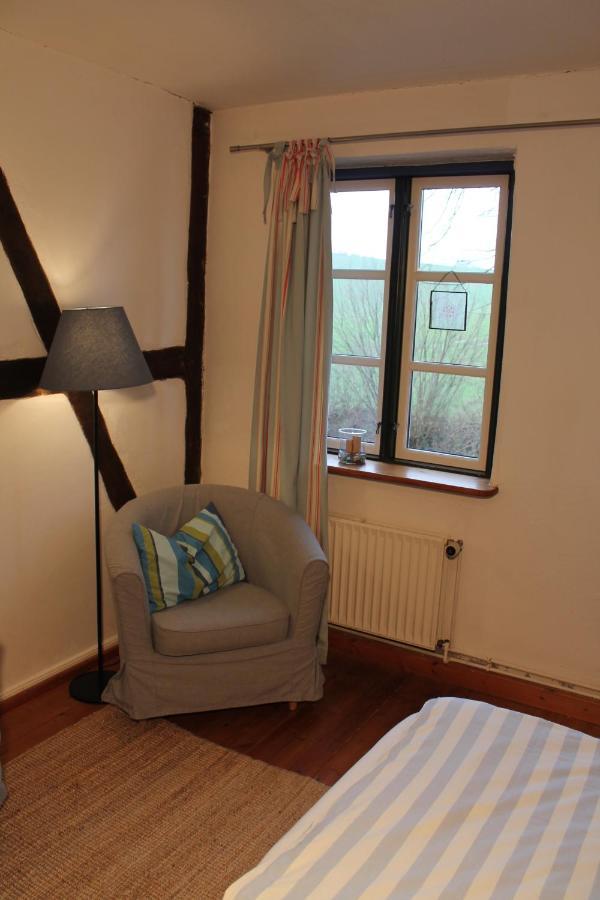 Das Abendrote Haus Gomnitz Bagian luar foto