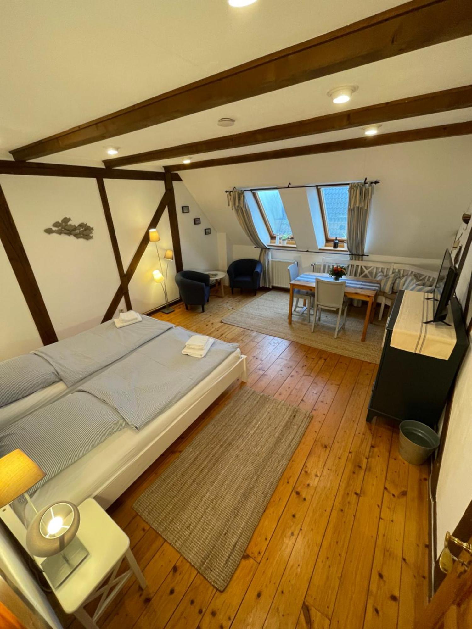 Das Abendrote Haus Gomnitz Bagian luar foto