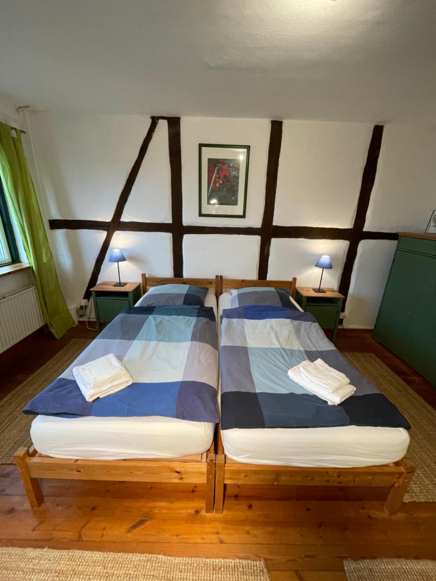 Das Abendrote Haus Gomnitz Bagian luar foto
