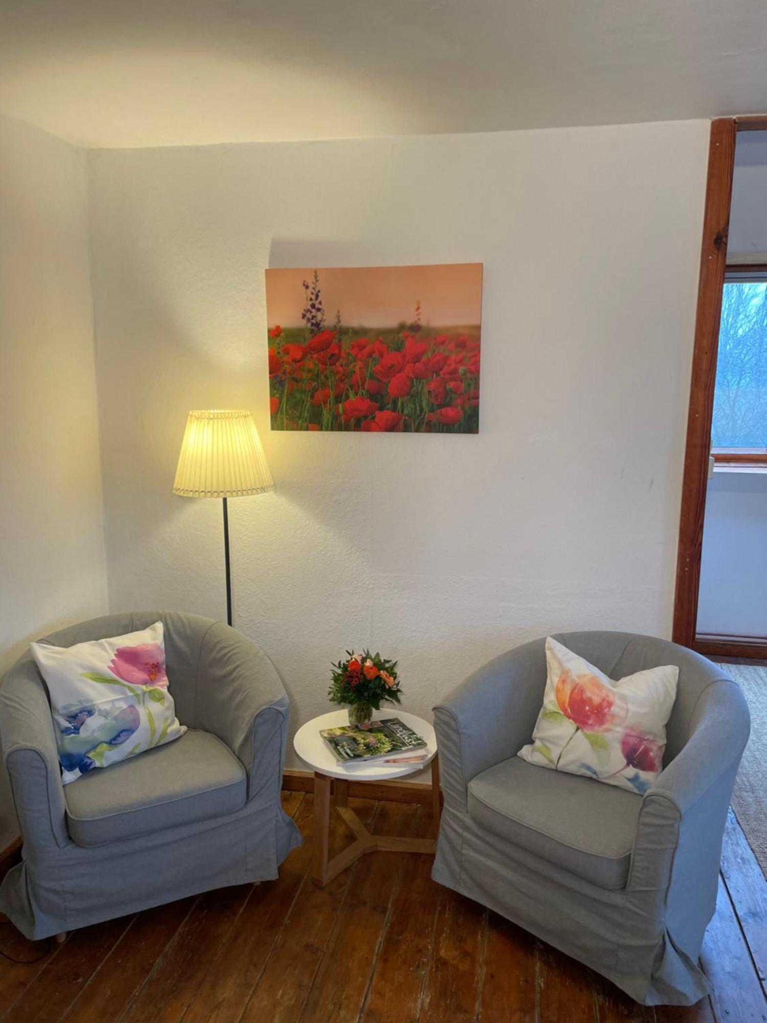 Das Abendrote Haus Gomnitz Bagian luar foto