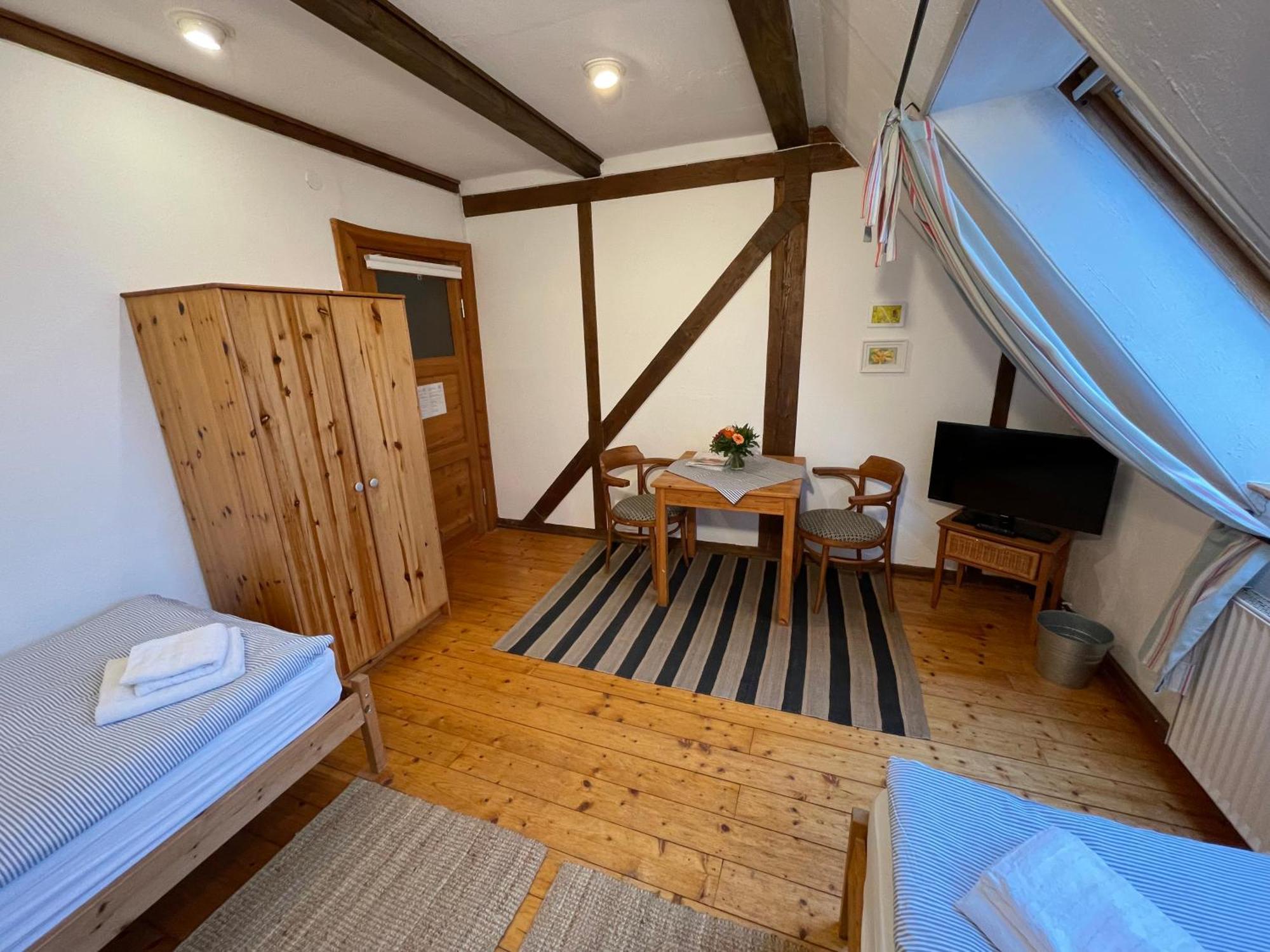 Das Abendrote Haus Gomnitz Bagian luar foto