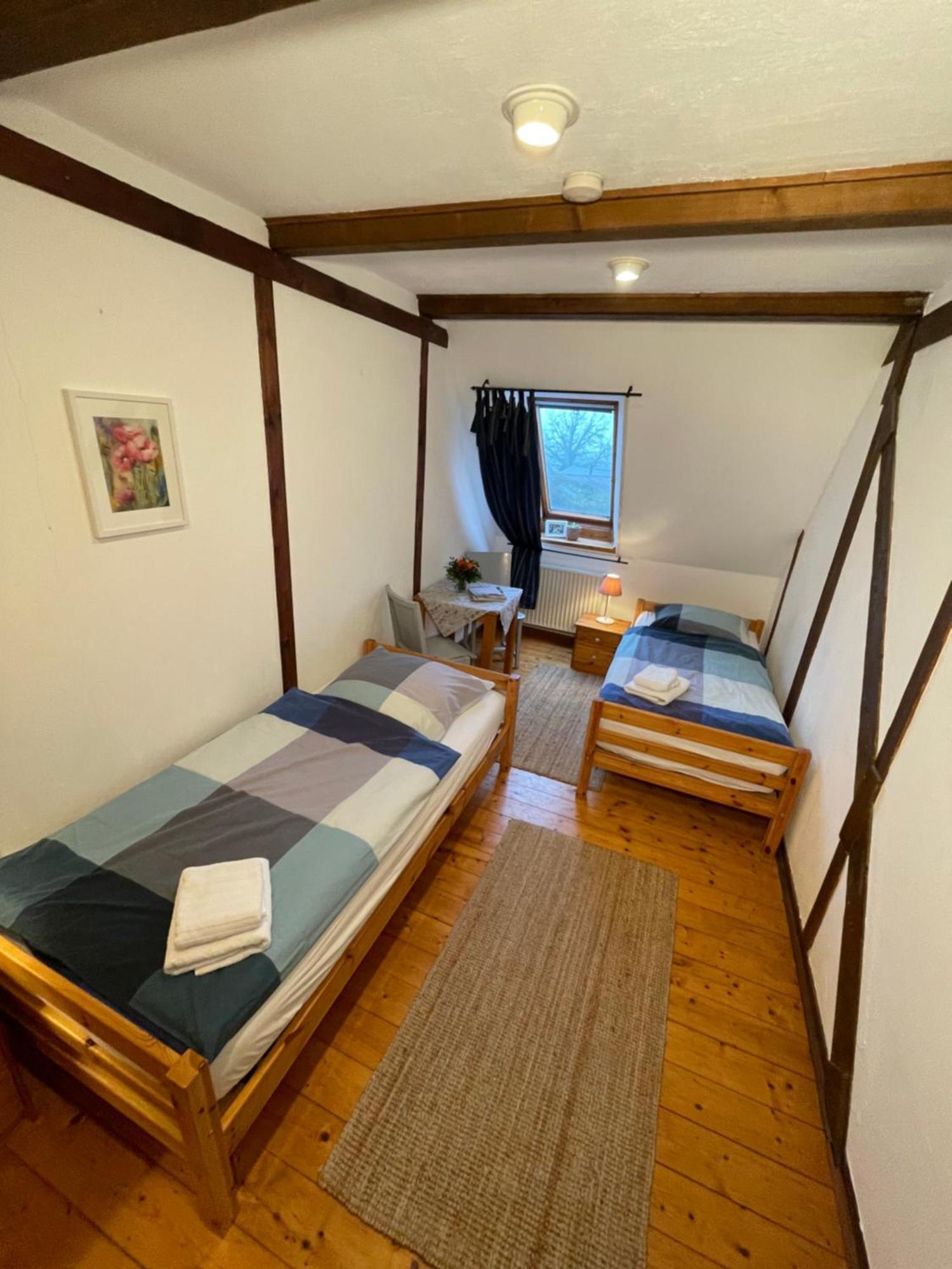 Das Abendrote Haus Gomnitz Bagian luar foto