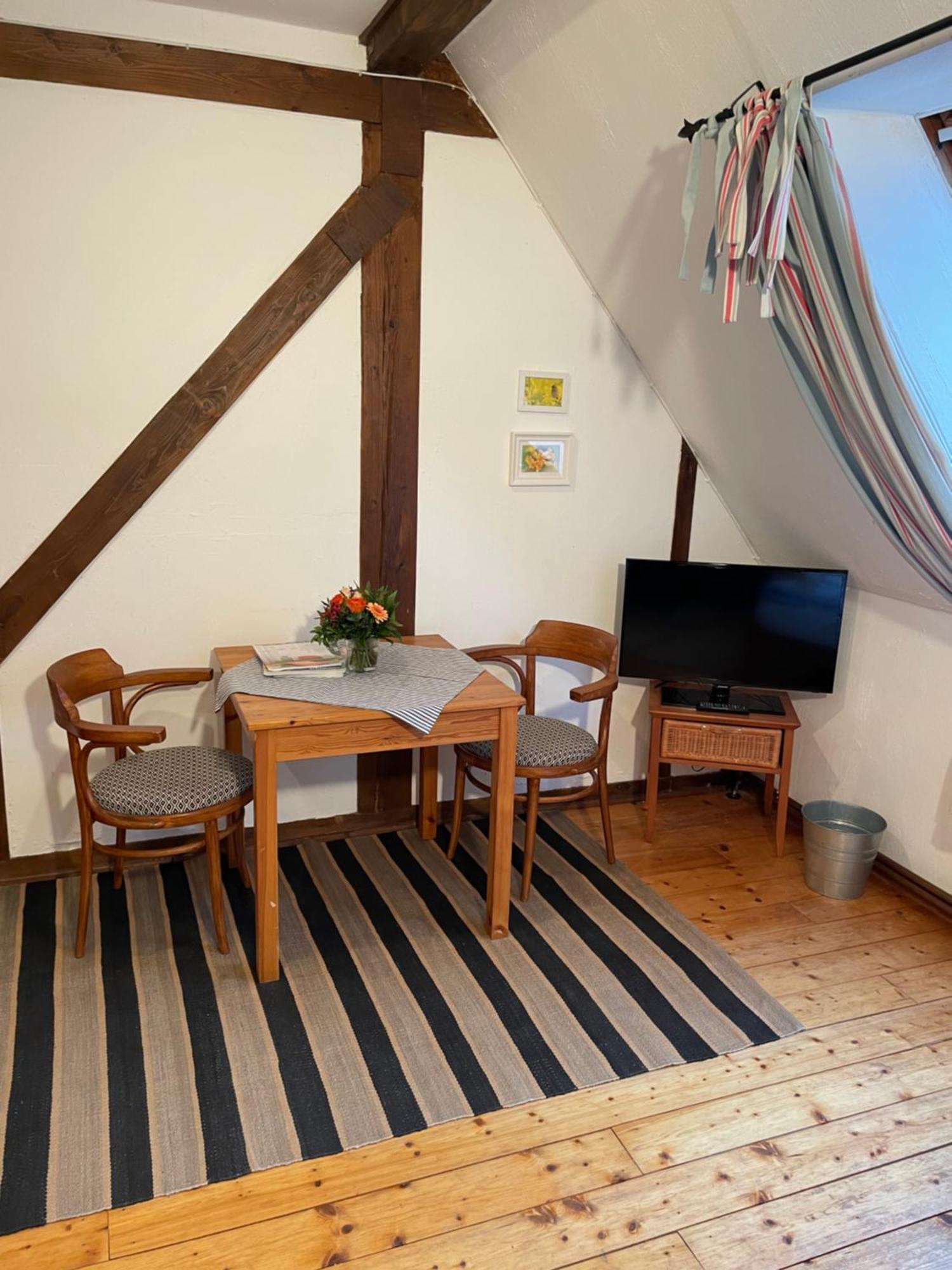 Das Abendrote Haus Gomnitz Bagian luar foto