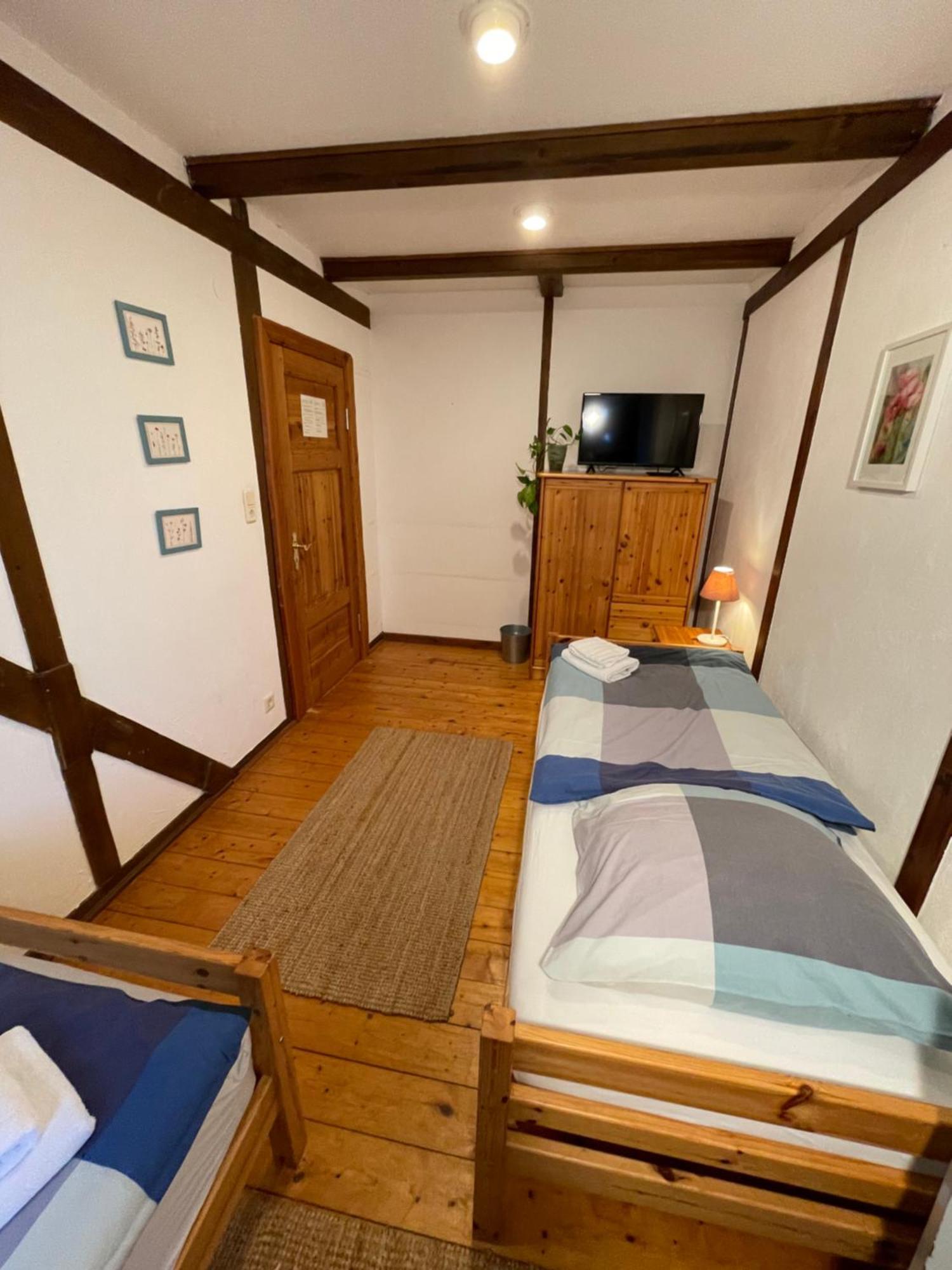 Das Abendrote Haus Gomnitz Bagian luar foto