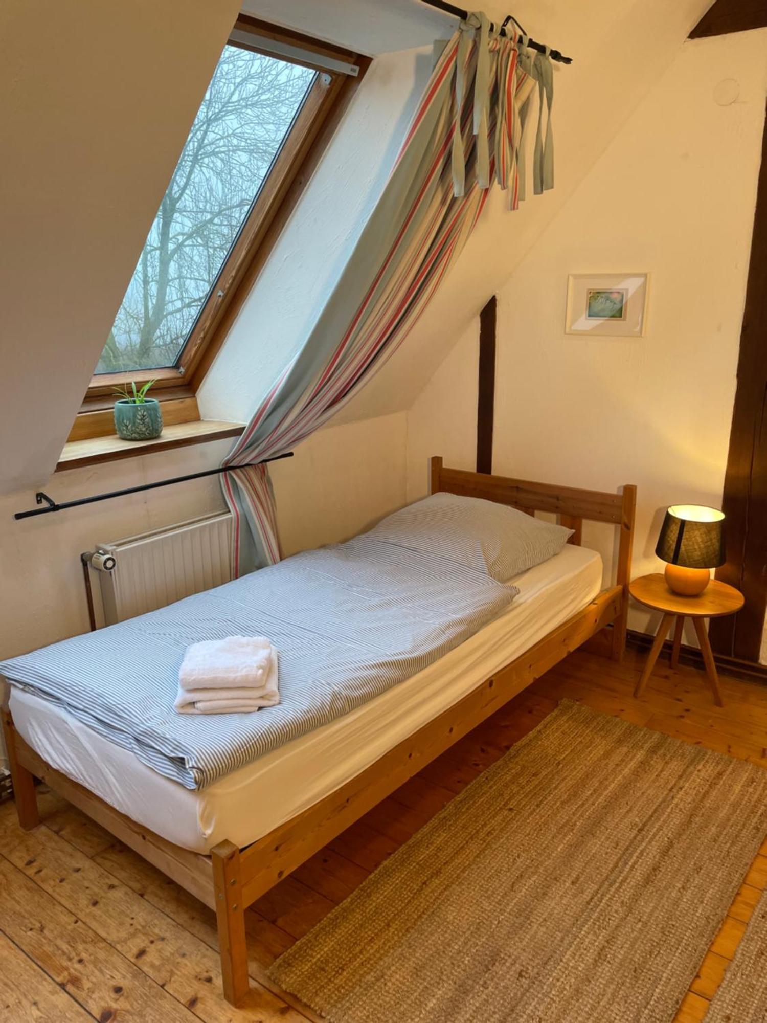 Das Abendrote Haus Gomnitz Bagian luar foto